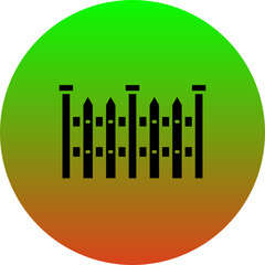 Fence Icon