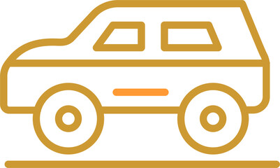Vehicle Vector Icon