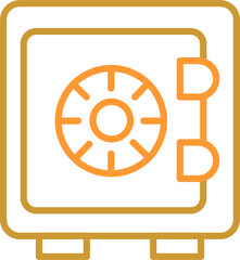 Safe Vector Icon