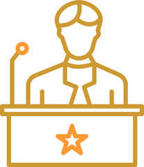 Candidate Vector Icon