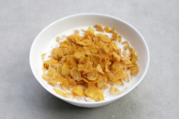 Cornflake cereal for morning breakfast