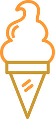 Ice Cream Vector Icon