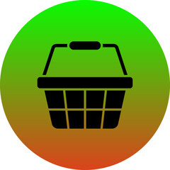 Shopping Bucket Icon