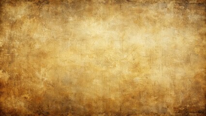 Obraz premium Long wide panoramic background texture, sheet of grunge paper, grunge, paper, texture, background, panoramic, vintage, old, worn