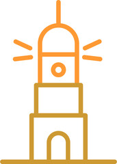 Lighthouse Vector Icon