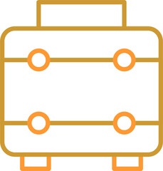 Suitcase Vector Icon
