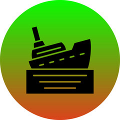 Ship Sinking Icon