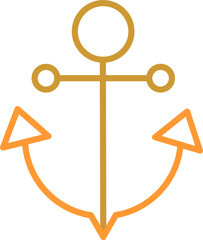 Anchor Vector Icon