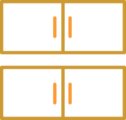 Cabinet Vector Icon