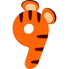Tiger Number 9