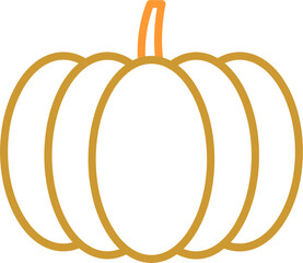 Pumpkin Vector Icon