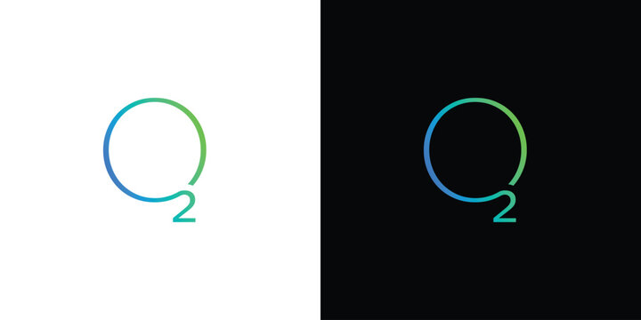 The oxygen logo design is simple and modern
