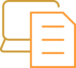 Document Vector Icon