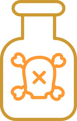 Poison Vector Icon