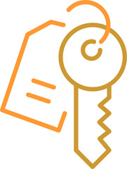Key Vector Icon
