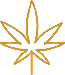 Weed Vector Icon