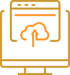 Upload Vector Icon
