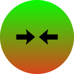 Opposite Arrows Icon