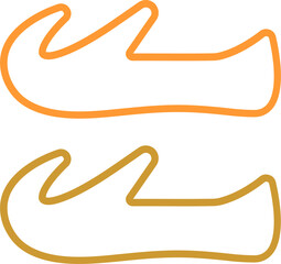 Arabic Shoes Vector Icon