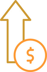 Profit Vector Icon