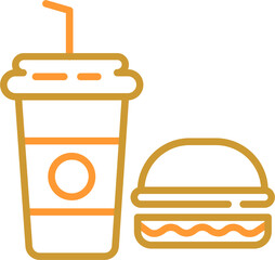Junk Food Vector Icon