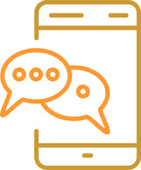 Chat Vector Icon