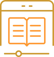 Education Forum Vector Icon