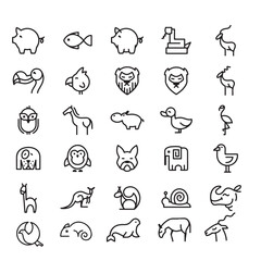 vector animal icon