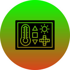Temperature control Icon