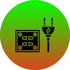PLug and socket Icon