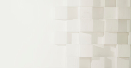 Modern line background border. Abstract white geometric texture background