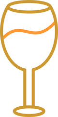 Wine Glass Vector Icon