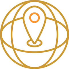 Vacation Spots Vector Icon