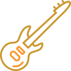 Guitar Vector Icon