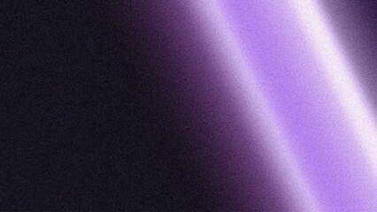 Purple gradient trendy abstract background with grainy texture. Glowing background elements.