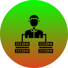 Client servers Icon