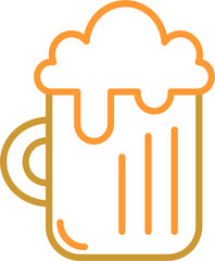 Pint of Beer I Vector Icon