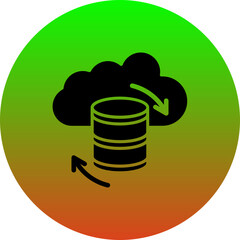 Data recovery Icon
