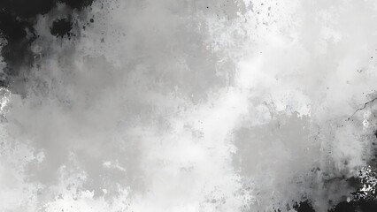 splash abstract grunge black and white distressed texture background