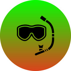 Scuba mask Icon