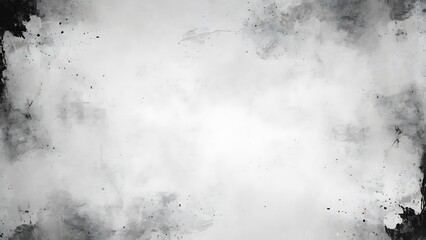 splash abstract grunge black and white distressed texture background