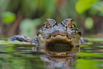 Caiman yacare (Caiman caiman yacare) 