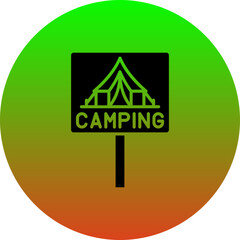 Obraz premium Signpost Icon