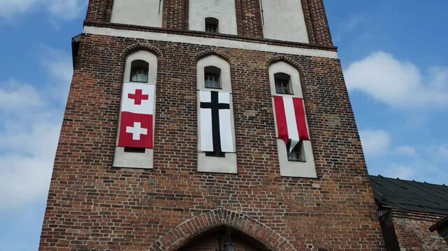 Stone Gate City in Paslek, Poland