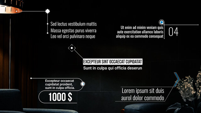 Modern Call Out Titles