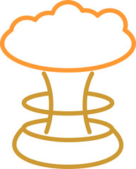 Explosion Vector Icon