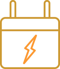 Plug II Vector Icon