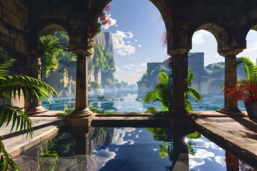 Explore a digital art gallery showcasing Virtual Realty Renaissance, where stunning virtual landscapes and artistic creations come alive in immersive digital environments.