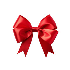 red bow