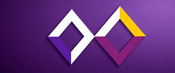 illustrazione con elementi geometrici a tema minimalista astratto contemporaneo